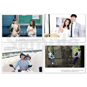 空运版  畅销书  我的男孩：影像散文书+亲签写真明信片组(全新)^
