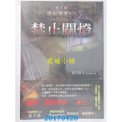 空运版  春天  夜不语诡秘档案803：禁止关灯  作者： 夜不语
