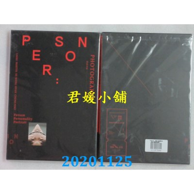 空运版  畅销书  PERSON：深夜名堂摄影集（博客来独家书盒版）(全新)@