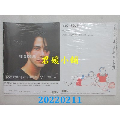 空运  The Big Issue 2022/01 第142期  基努・李维 (全新)