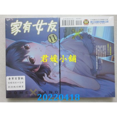 空运版  东立  家有女友 11  作者： 流石景(全新)
