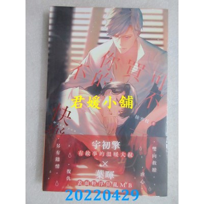 空运版  威向  可不可以买你的不快乐  作者： 捡寒枝(全新)
