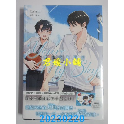 空运版  角川小说  You’re My Sky 你是我的晴空  作者： Karnsaii (全新)