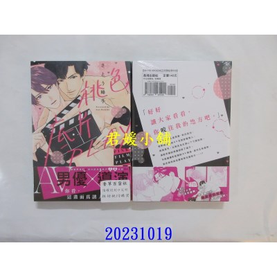 空运版  长鸿  桃色底片PLAY  作者： さとう蜂子(全新)