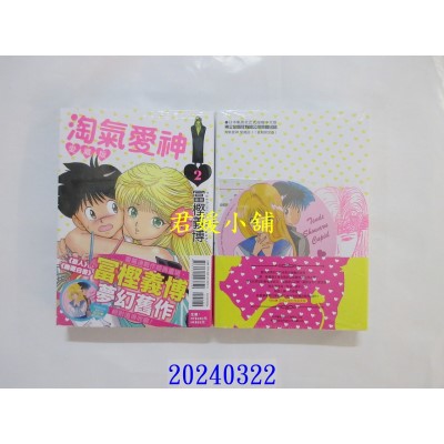 空运版  东立  淘气爱神 爱藏版 2 (首刷限定版)  作者： 富樫义博(全新)