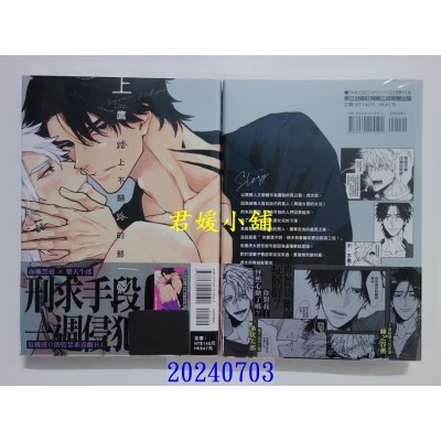 空运版  东立  踏上不归路的那一晚 上  作者： 鹰(全新)