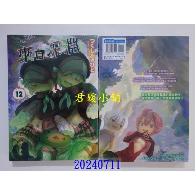 空运版  青文  来自深渊(12)  作者： つくしあきひと(全新)