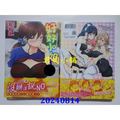空运版  未来数位  好好小姐  作者： 若若凛(全新)