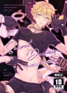 空运版  买动漫  Secret Domain 不xxx就出不去的秘境  作者：k.kうさこ(全新)