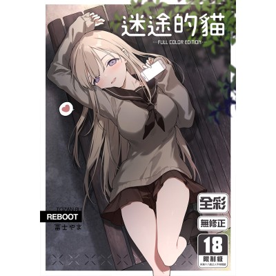 空运版  买动漫  迷途的猫  作者：富士やま(全新)