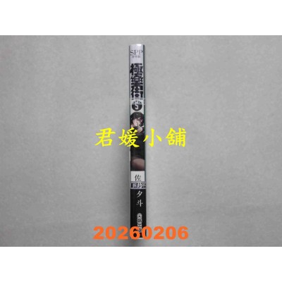 空运版  尖端  极乐街(05)  作者： 佐乃夕斗(全新)
