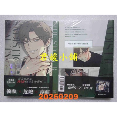 空运版  畅销书  《虐美人外传B》VOL.01  作者： Lee Geumsan(全新)^